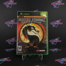Mortal Kombat Deception Xbox + Reg Card - Complete CIB, used for sale  Shipping to South Africa