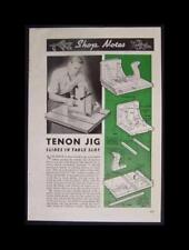 Tenon cutting jig for sale  Diamond Point