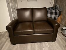 Genuine leather couch for sale  Maywood