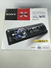 Usado, Rádio Sony CDX-GT700HD FM/AM player USB AUX HD pronto novo caixa aberta comprar usado  Enviando para Brazil