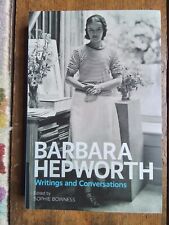 Barbara hepworth writings for sale  NORWICH