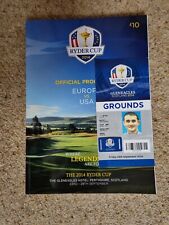 Ryder cup golf for sale  ELY