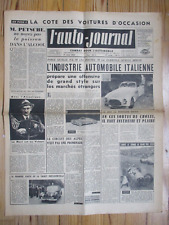Auto journal 1950 d'occasion  Quimper
