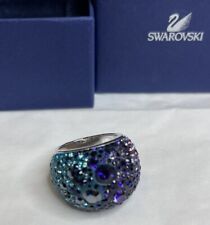 Usado, Anillo original SWAROVSKI con cristales. T.58 segunda mano  Embacar hacia Argentina