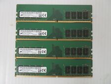 Kit de memória RAM Micron 16GB (2x8GB) PC4-2400T DDR4 2400Mhz MTA8ATF1G64AZ-2G3E1 comprar usado  Enviando para Brazil
