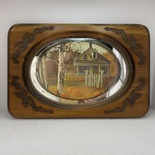 Vintage wood framed for sale  Algonac