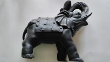 Elefante etnico nero usato  Milano