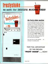 Frosty shakes vending for sale  Collingswood