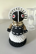 Handmade South African Mopani Crafts Ndebele Fertility Doll for sale  Shipping to South Africa