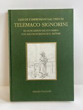 Disegni e Impressioni Telemaco Signorini Parronchi, 77/1000, Muito Bom+ HC, Arte Italiana comprar usado  Enviando para Brazil