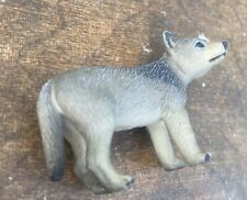 Schleich grey wolf for sale  Springfield