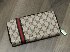 Gucci zip wallet for sale  Lyons