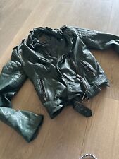 Muubaa lederjacke gr gebraucht kaufen  Markdorf