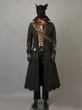 Hot Sale ~ Game Bloodborne The Hunter Cosplay Costume Uniform Full Set for sale  Shipping to South Africa