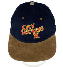 Gorra Sombrero De Colección City Slickers II Bordada Gamuza y Lana Mezcla Dos Tonos segunda mano  Embacar hacia Mexico