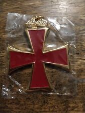 Templar cross freemason d'occasion  Expédié en Belgium