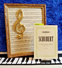 Schubert ausgewählte lieder gebraucht kaufen  Langerwehe