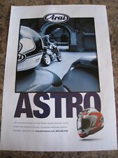 Arai helmets astro for sale  BRISTOL