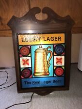 Vintage lucky lager for sale  Shelbyville