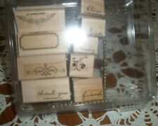 Stampin noteworthy mounted for sale  Hudson