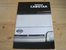 NISSAN CABSTAR PICK UP and CHASSIS CAB BROCHURE 1993 in English UK Market for sale  NORWICH
