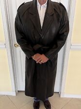 wwii leather trench coat for sale  Delray Beach