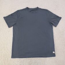 Camisa Vuori Para Hombres Extra Grande Azul Current Tech Camiseta Rendimiento Informal Elevación Gimnasio, usado segunda mano  Embacar hacia Argentina