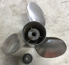 Suzuki Stainless Steel Propeller 14 1/4 X 20 for sale  Shipping to South Africa