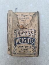 Vintage players weights for sale  LONDON