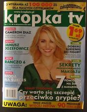 CAMERON DIAZ  2011 Poland KROPKA TV Rose Byrne,Demi Moore,Eva Longoria na sprzedaż  PL