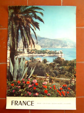 Affiche tourisme ancienne d'occasion  Toulon-
