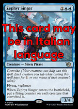 Mtg zephyr singer usato  Italia