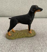 Doberman dog ornament for sale  SKEGNESS