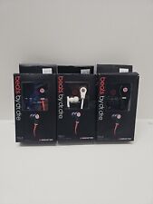 Fones de ouvido intra-auriculares Beats By Dr. Dre Monster Tour com fio 3 peças vermelho/branco/preto comprar usado  Enviando para Brazil