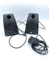 Logitech Z130 Full Stereo 3.5mm Jack Compact Laptop Speakers (880-000146) EUC for sale  Shipping to South Africa