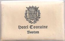 Usado, Vintage HOTEL TOURAINE Boston, Massachusetts Mini Souvenir Sabonete Marfim para Convidados  comprar usado  Enviando para Brazil