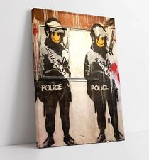 Banksy smiley police for sale  LONDONDERRY