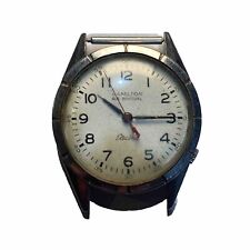 Vintage Hamilton RR Special Electric Grade 505 Relógio de Pulso Funciona Alguns, usado comprar usado  Enviando para Brazil