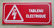 Engraved plate danger for sale  Shipping to Ireland