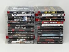 Jogos para Sony PlayStation 3 PS3 ~Você escolhe e escolhe~ Faça sua própria construção ATUALIZADO comprar usado  Enviando para Brazil