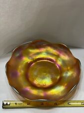 ruffled edge glass bowl for sale  Dubuque