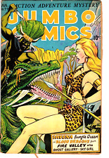 Jumbo comics 1945 for sale  Rockford