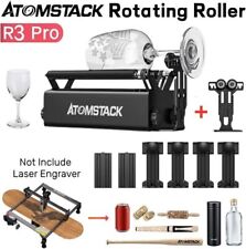 ATOMSTACK R3 PRO Laser Rotary Roller Kit Axis 8 Angle Adjustments Engraving Q3A5 for sale  Shipping to South Africa