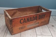 Vintage canada dry for sale  WIGAN