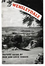 Wensleydale vintage guide for sale  DARLINGTON