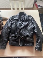 Leather jacket men gebraucht kaufen  Stallwang