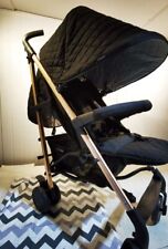 My Babiie MB51 Billie Faiers Rose Gold Black Quilted Stroller for sale  ASHFORD