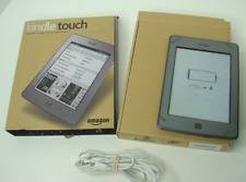 Amazon Kindle Touch (4ta generación) 4 GB, WiFi, lector electrónico - D01200 para repuestos segunda mano  Embacar hacia Argentina