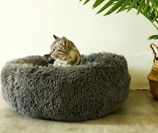 Fluffy dog bed for sale  LEICESTER