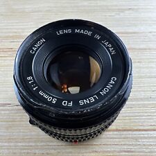 Lente de câmera de filme Canon 50mm 1:1.8 para montagem Canon FD 35mm fabricada no Japão (Leia) comprar usado  Enviando para Brazil